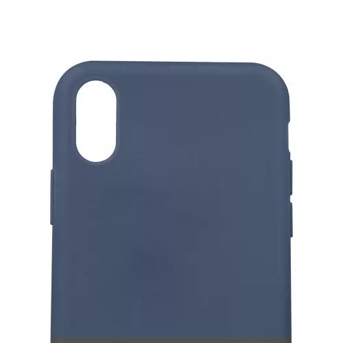 Xiaomi Redmi A7 Pro szilikon tok, hátlap tok, kék, matt