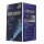 Samsung Galaxy S26 Plus előlapi üvegfólia, fekete keret, SM-S946, 9H, 0.33mm, full glue, 9D, HD+