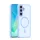 Samsung Galaxy S26 Plus hátlap tok, TPU / PC tok, magsafe, világoskék, kamera védelemmel, SM-S946, Mag Matt