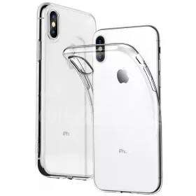   Xiaomi Redmi A7 Pro hátlap tok, szilikon tok, átlátszó, 1mm, Slim