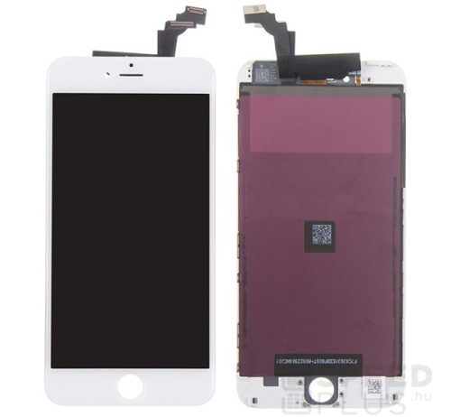 iPhone 6 6G Plus (5,5") fehér LCD+érintőpanel AAA+ (ESR) minőségű