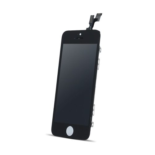 iPhone 5S SE fekete LCD + érintőpanel AAA+ (ESR) minőségű