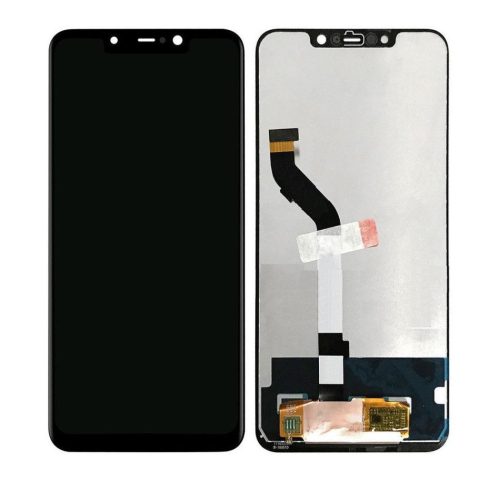 Xiaomi Pocophone F1 fekete LCD + érintőpanel