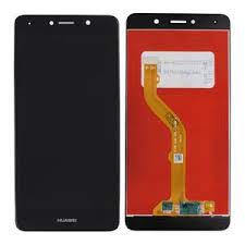 Huawei Y7 / Y7 2017 fekete LCD + érintőpanel