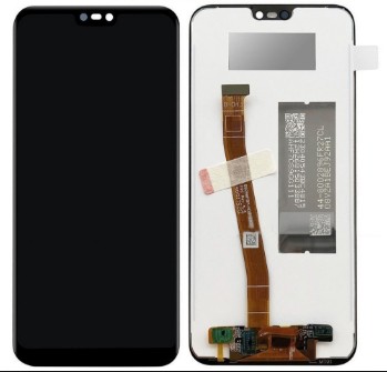 Huawei P20 Lite fekete LCD + érintőpanel