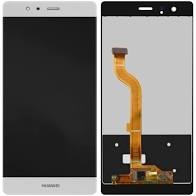 Huawei P9 fehér LCD + érintőpanel