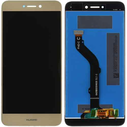 Huawei P8 Lite 2017 P9 Lite 2017 arany LCD + érintőpanel