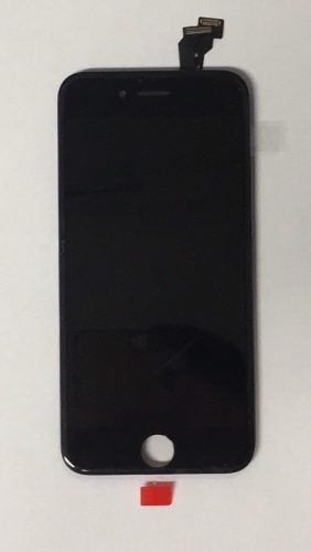 iPhone 6 6G (4,7") fekete LCD + érintőpanel AAA+ (ESR) minőségű