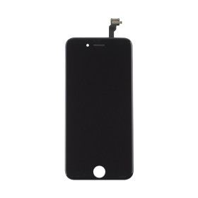 iPhone 6 6G (4,7") fekete LCD + érintőpanel+takaró lemezzel AAAA (MK PARTS) minőségű