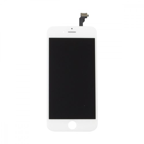 iPhone 6S (4,7") fehér LCD + érintőpanel+takaró lemezzel AAAA (MK PARTS) minőségű