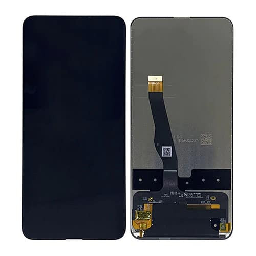 Huawei P Smart Pro fekete LCD + érintőpanel