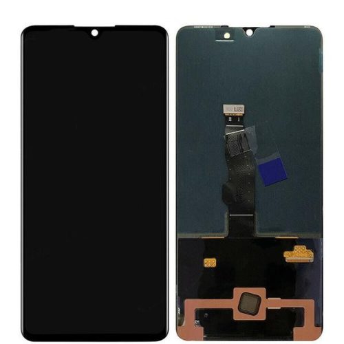 Huawei P30 fekete LCD + érintőpanel