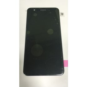 LG K10 2018 fekete LCD + érintőpanel