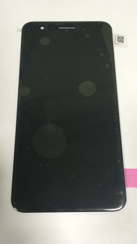 LG K10 2018 fekete LCD+érintőpanel