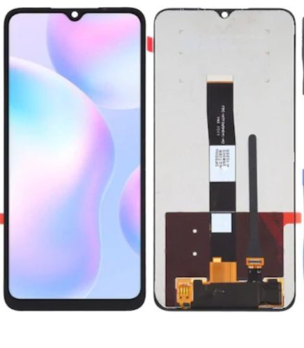 Xiaomi Redmi 9C fekete LCD + érintőpanel