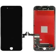 iPhone 7 7G (4,7") fekete LCD+érintőpanel AAA+ (ESR) minőség