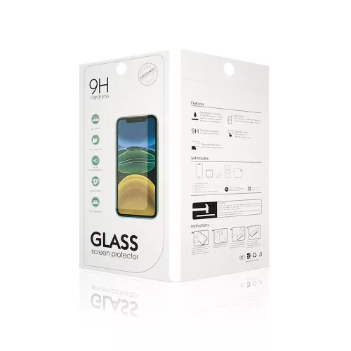 Honor 600 Smart előlapi üvegfólia, edzett, 9H, 0.3mm, OEM