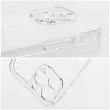 Xiaomi 17T szilikon tok, átlátszó, 2mm, Clear