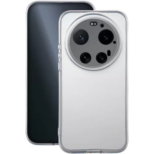 Xiaomi 17T Pro szilikon tok, átlátszó, 2mm, Clear