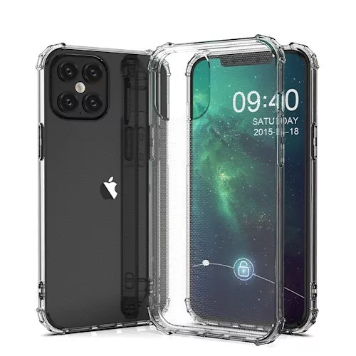 Xiaomi 17T szilikon tok, átlátszó, 1,5mm, Anti Shock