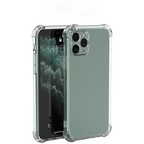Xiaomi 17T Pro szilikon tok, átlátszó, 1,5mm, Anti Shock