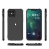Honor 600 Smart szilikon tok, átlátszó, 1,5mm, Anti Shock