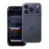 iPhone 17 Pro / 18 Pro (6.3") szilikon tok, átlátszó, 2mm, kamera védelemmel, Clear
