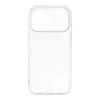 iPhone 17 Pro / 18 Pro (6.3") szilikon tok, átlátszó, 2mm, kamera védelemmel, Clear
