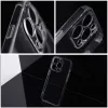 iPhone 17 Pro Max / 18 Pro Max (6.9") szilikon tok, átlátszó, kamera védelemmel, 2mm, Clear