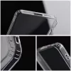 iPhone 17 Pro Max / 18 Pro Max (6.9") szilikon tok, átlátszó, kamera védelemmel, 2mm, Clear