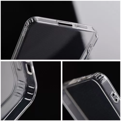 iPhone 17 Pro Max / 18 Pro Max (6.9") szilikon tok, átlátszó, kamera védelemmel, 2mm, Clear
