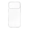 iPhone 17 Pro Max / 18 Pro Max (6.9") szilikon tok, átlátszó, kamera védelemmel, 2mm, Clear