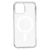 iPhone 17 Pro (6.3") szilikon tok, átlátszó, 1,5mm, Anti Shock Magsafe
