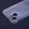 iPhone 17 Pro Max / 18 Pro Max (6,9") szilikon tok, átlátszó, 1,5mm, Anti Shock