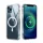 Samsung Galaxy S25 FE / S26 FE  szilikon tok, átlátszó, 1,5mm, SM-S731, SM-S741, Anti Shock Magsafe