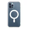 Samsung Galaxy S25 FE / S26 FE  szilikon tok, átlátszó, 1,5mm, SM-S731, SM-S741, Anti Shock Magsafe