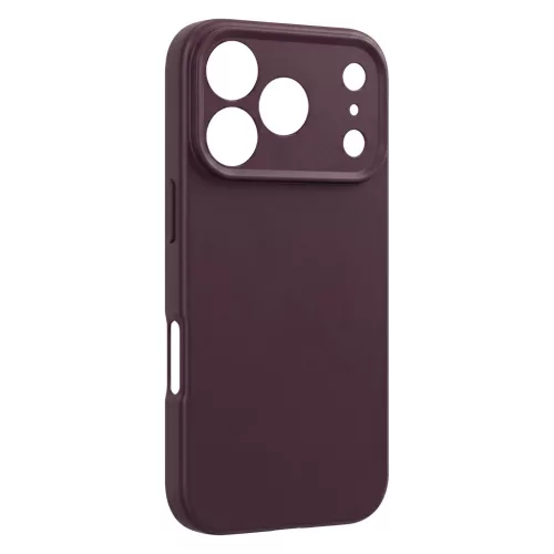 Samsung Galaxy A17 / A18 / A26 szilikon tok, hátlap tok, velúr belső, sötét bordó, matt, SM-A175, SM-A185, SM-A266, Silicone Case