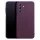 Samsung Galaxy A57 szilikon tok, hátlap tok, velúr belső, sötét bordó, matt, SM-A576, Silicone Case