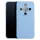Honor Magic 8 Lite szilikon tok, hátlap tok, velúr belső, égkék, matt, Silicone Case 