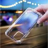 Clear Samsung G770 Galaxy S10 Lite / A91 átlátszó szilikon tok 2mm