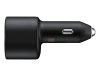 Samsung szivargyújtó gyors töltőfej, 1xUSB, 1xType-C, EP-L5300, 3A, 15W + 45W, gyári