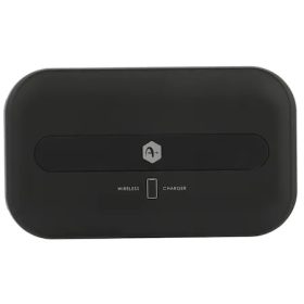   3in1 vezeték nélküli (Wireless) töltő, fekete, 5V/2A/15W, A+ WCV3IN1 