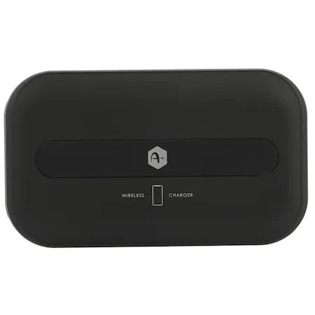 3in1 vezeték nélküli (Wireless) töltő, fekete, 5V/2A/15W, A+ WCV3IN1 