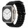 Apple Watch 6 / 7 / 8 / 9 / SE / SE 2 okosóra szíj, szilikon, fekete, 38/40/41mm, Techsuit