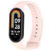 Xiaomi Mi Band 8 okosóra szíj, szilikon, rózsaszín, Techsuit