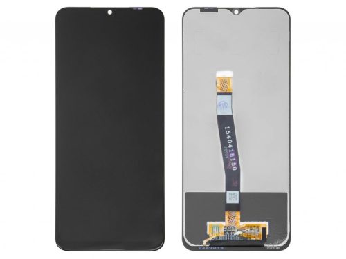 Samsung Galaxy A22 5G LCD + érintőpanel, fekete, SM-A226, OEM