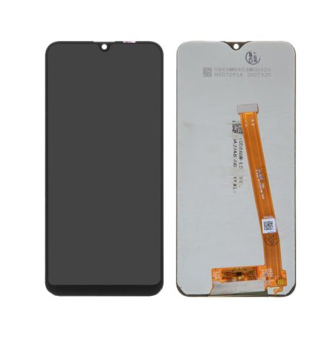 Samsung Galaxy A20e LCD + érintőpanel, fekete, SM-A202, OEM