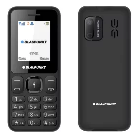   Blaupunkt V18 mobiltelefon, dual sim, kártyafüggetlen, magyar nyelvű, fekete