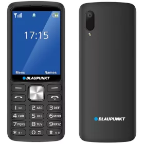   Blaupunkt V25 mobiltelefon, kártyafüggetlen, dual sim, magyar nyelvű, fekete