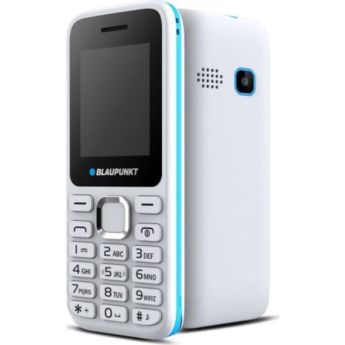 Blaupunkt FS03 mobiltelefon, single sim, fehér-kék